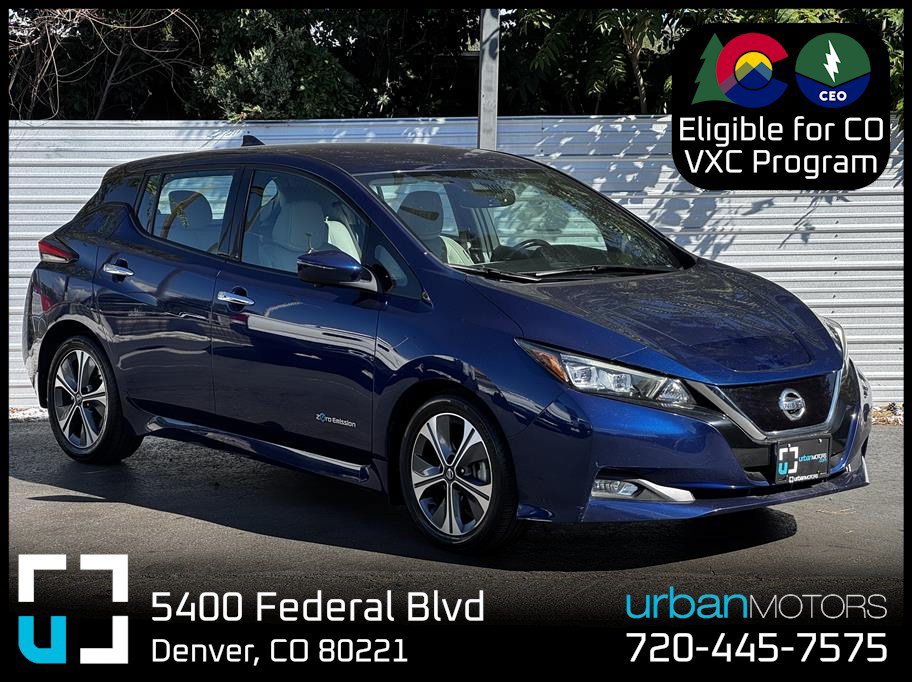 Used 2018 Nissan Leaf SL w/ SL Technology Package FWD image 1