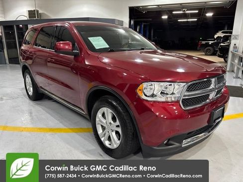 Used 2013 Dodge Durango SXT w/ Popular Equipment Group AWD/4WD image 8
