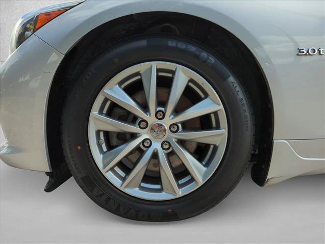 Used 2016 INFINITI Q50 3.0t Premium w/ 3.0T Premium Plus Package AWD/4WD image 25