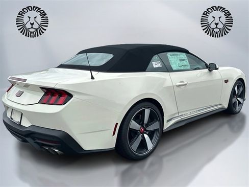 New 2025 Ford Mustang GT Premium w/ 60th Anniversary Package image 5