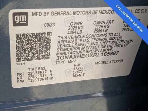 Used 2024 Chevrolet Equinox LS w/ LS Convenience Package FWD image 20