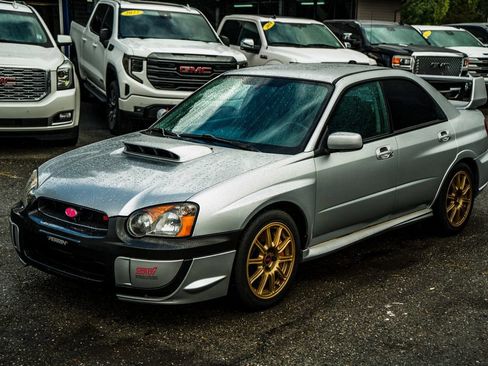 Used 2005 Subaru Impreza WRX STI AWD/4WD image 4