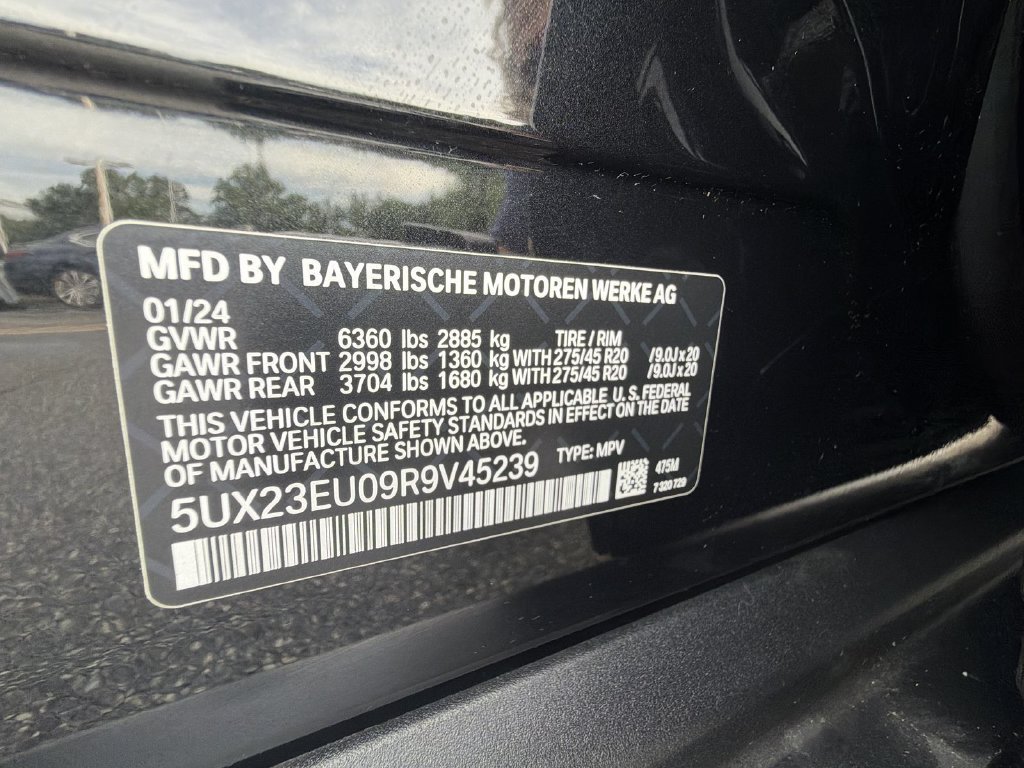 Used 2024 BMW X5 xDrive40i AWD/4WD image 29