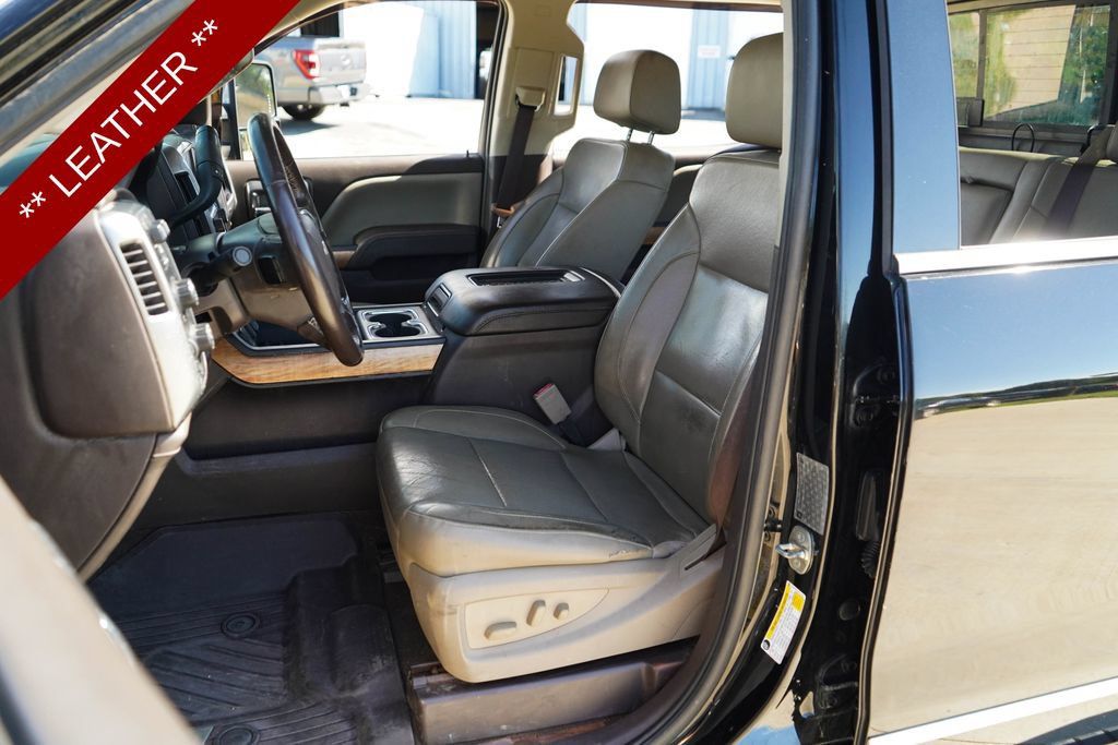 Used 2019 Chevrolet Silverado 3500 LTZ w/ Duramax Plus Package AWD/4WD image 7