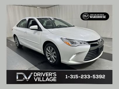 Used 2017 Toyota Camry XLE