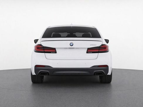 Certified 2023 BMW 530i w/ M Sport Package RWD image 4