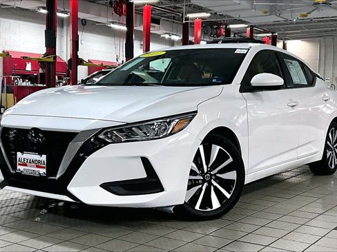 Used 2021 Nissan Sentra SV w/ SV Premium Package image 1