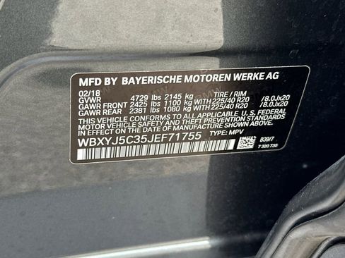 Used 2018 BMW X2 xDrive28i w/ M SportX Package image 35