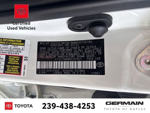 Used 2023 Toyota Camry LE image 22