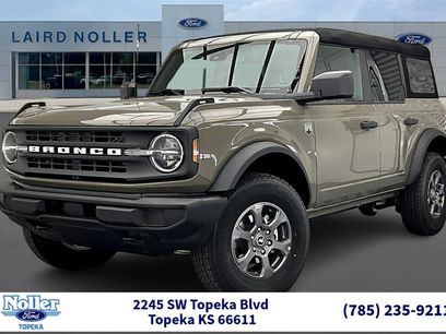 New 2025 Ford Bronco Big Bend