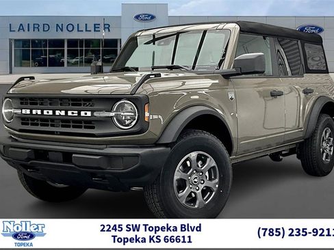 New 2025 Ford Bronco Big Bend image 1