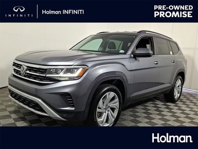 Used 2022 Volkswagen Atlas SE