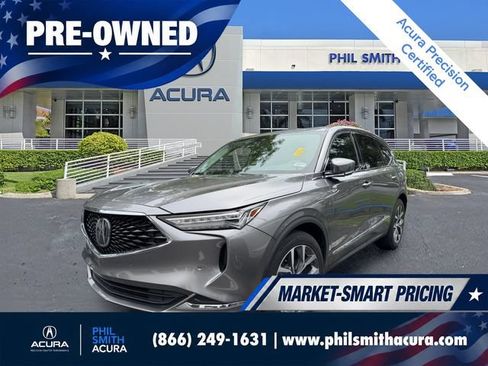 Used 2024 Acura MDX w/ Technology Package FWD image 1