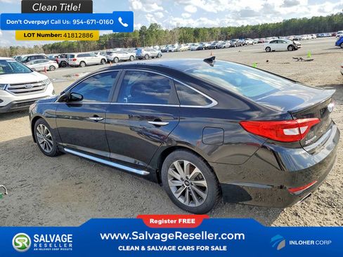 Used 2015 Hyundai Sonata Sport w/ Option Group 04 image 3