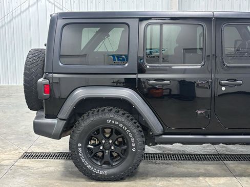 Used 2021 Jeep Wrangler Unlimited Willys image 26