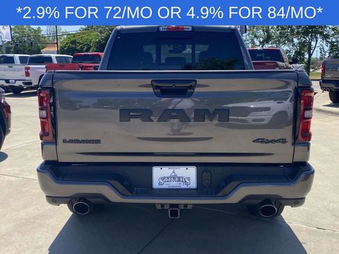New 2026 RAM 1500 Laramie w/ Night Edition AWD/4WD image 36