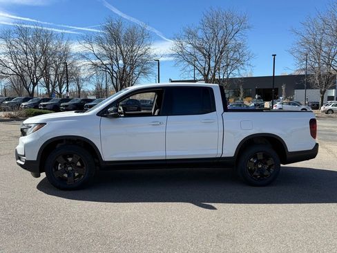 New 2026 Honda Ridgeline Black Edition image 8