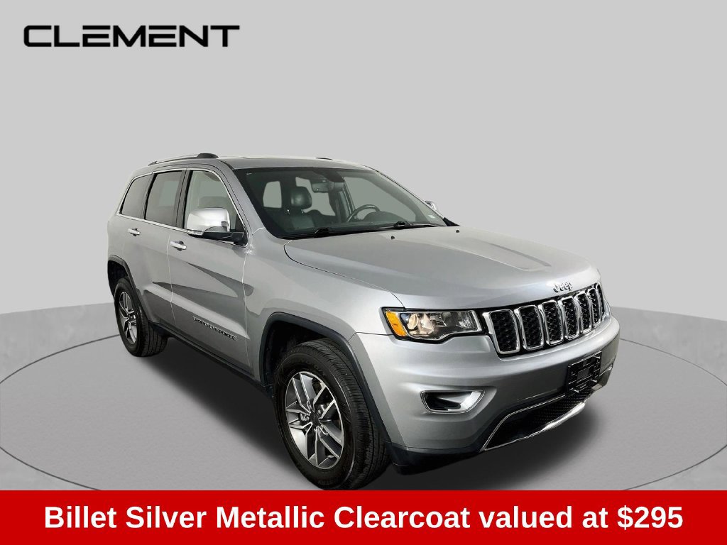 Used 2021 Jeep Grand Cherokee Limited AWD/4WD image 3