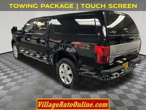 Used 2019 Ford F150 Platinum w/ Equipment Group 701A Luxury image 2