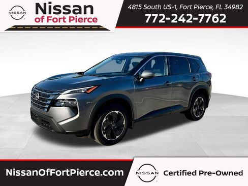 Certified 2025 Nissan Rogue SV image 1