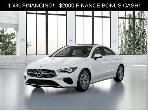 New 2026 Mercedes-Benz CLA 250 4MATIC image 41