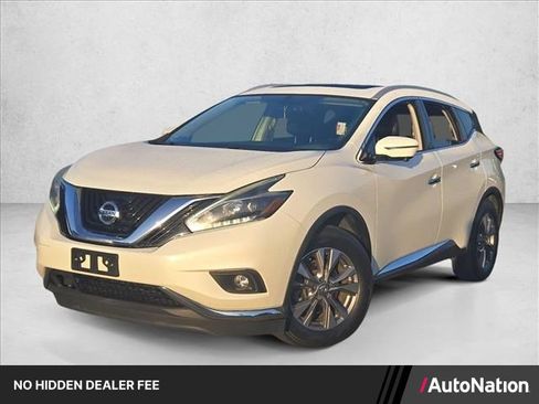 Used 2018 Nissan Murano SL w/ Moonroof Package AWD/4WD image 1