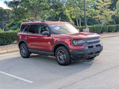 Certified 2025 Ford Bronco Sport Big Bend AWD/4WD image 1