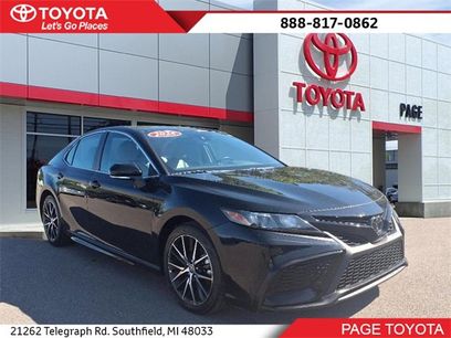 Certified 2024 Toyota Camry SE