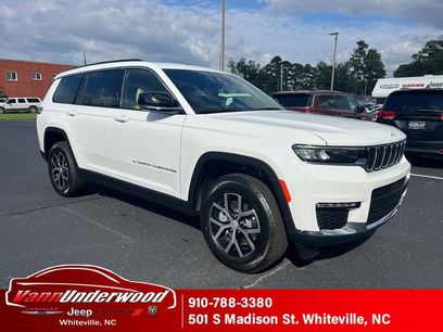 New 2025 Jeep Grand Cherokee L Limited