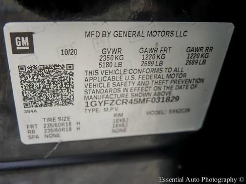 Used 2021 Cadillac XT4 Premium Luxury w/ Cold Weather Package FWD image 26