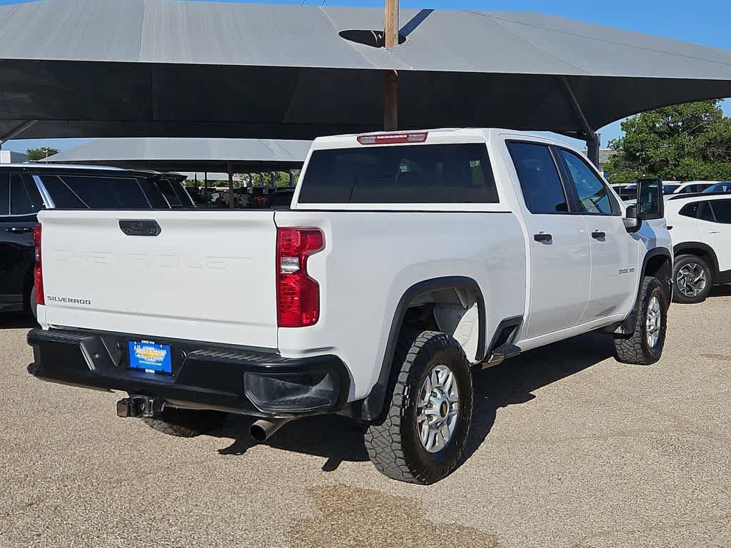 Used 2024 Chevrolet Silverado 2500 W/T w/ WT Convenience Package AWD/4WD image 8