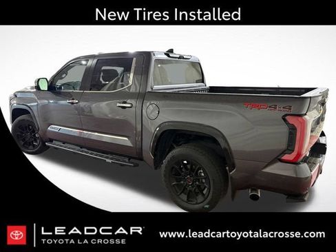 Certified 2025 Toyota Tundra 1794 Edition w/ TRD Off-Road Package AWD/4WD image 2