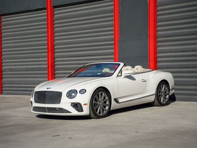 Used 2020 Bentley Continental GT