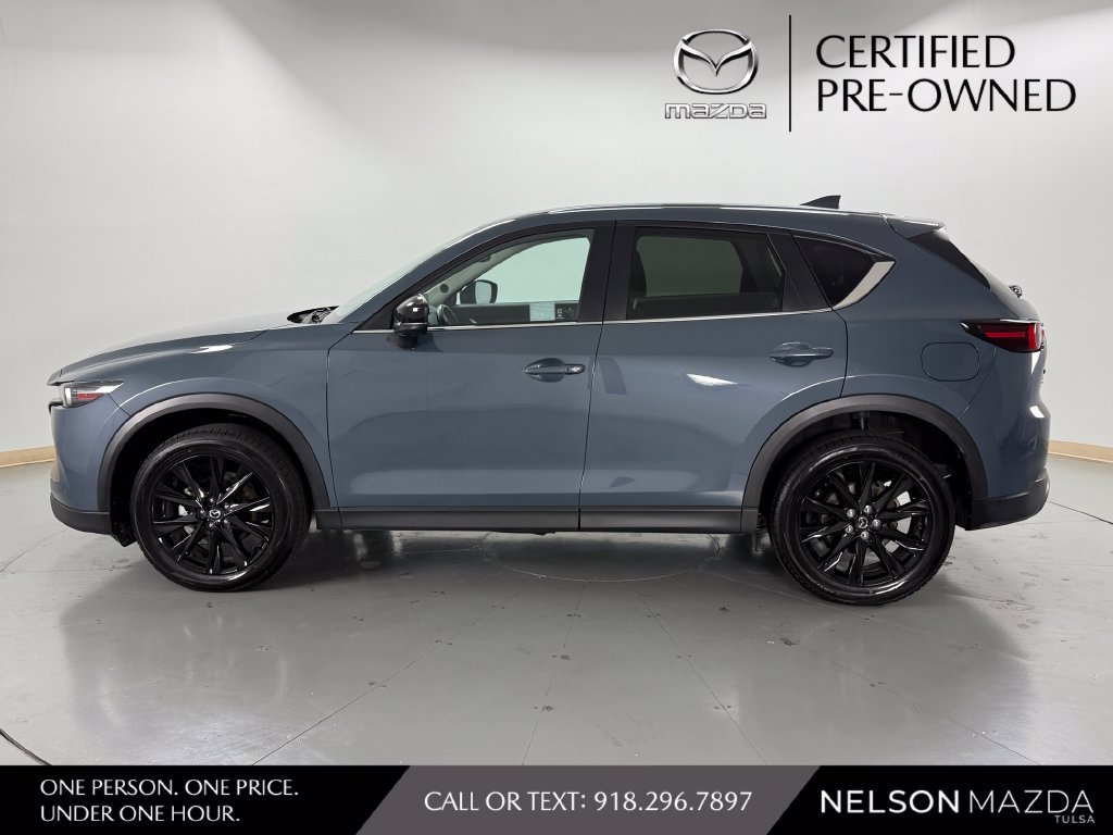 Certified 2025 MAZDA CX-5 Carbon Edition AWD/4WD image 9