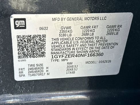 Used 2022 Cadillac XT4 Sport w/ Comfort Package image 27