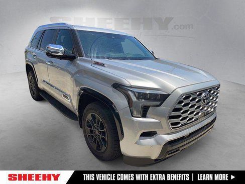 Certified 2025 Toyota Sequoia 1794 Edition w/ TRD Off-Road Package AWD/4WD image 1