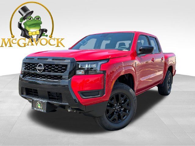 New 2026 Nissan Frontier SV w/ SV Convenience Package AWD/4WD image 1