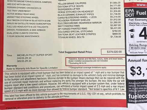 Used 2025 Ferrari 296 GTB image 71