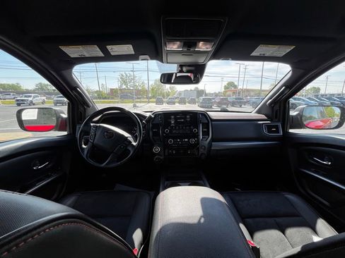 Used 2021 Nissan Titan PRO-4X w/ Off Road Protection Package AWD/4WD image 4