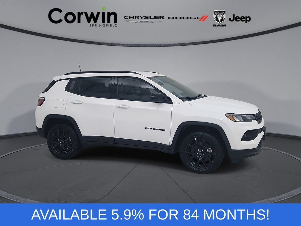 New 2026 Jeep Compass Latitude AWD/4WD 360° Tour