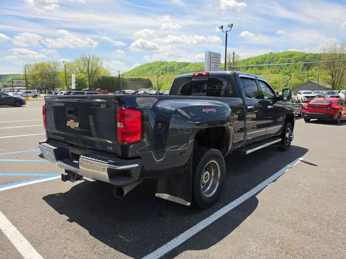 Used 2017 Chevrolet Silverado 3500 LTZ w/ Duramax Plus Package AWD/4WD image 3