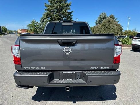 Certified 2024 Nissan Titan SV w/ SV Convenience Package AWD/4WD image 4