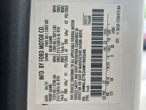 Used 2021 Ford Transit Connect XL FWD image 34