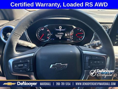 Used 2024 Chevrolet Blazer RS w/ Driver Confidence II Package AWD/4WD image 20
