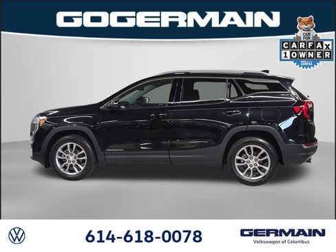Used 2022 GMC Terrain SLT w/ Infotainment Package II AWD/4WD image 13