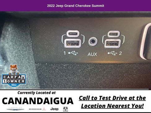 Used 2022 Jeep Grand Cherokee Summit AWD/4WD image 35