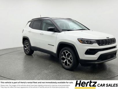Used 2025 Jeep Compass Limited