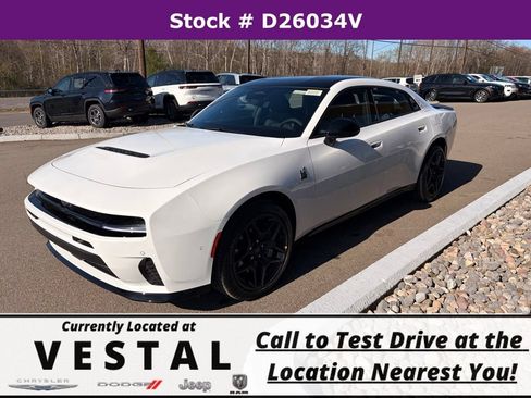 New 2026 Dodge Charger Scat Pack w/ Blacktop Package AWD/4WD image 2