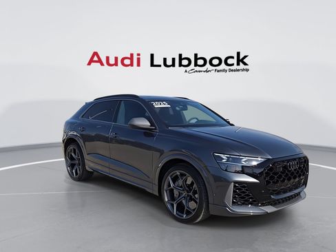 Certified 2025 Audi RS Q8 performance AWD/4WD image 2