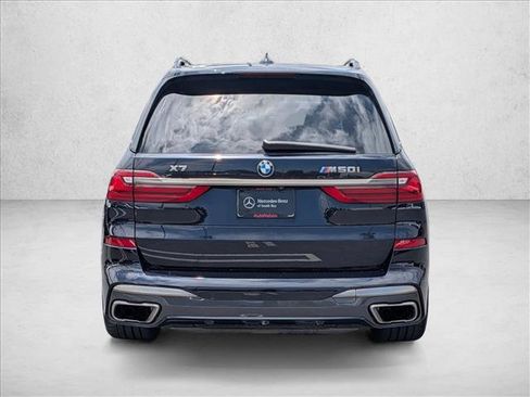 Used 2022 BMW X7 M50i w/ Executive Package AWD/4WD image 7